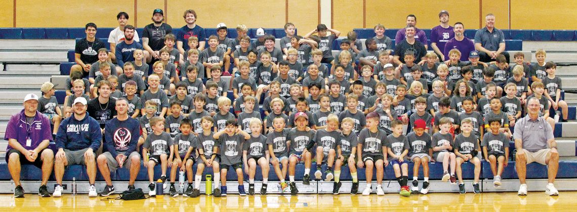 Boerne ISD Boys Basketball Camp 2026