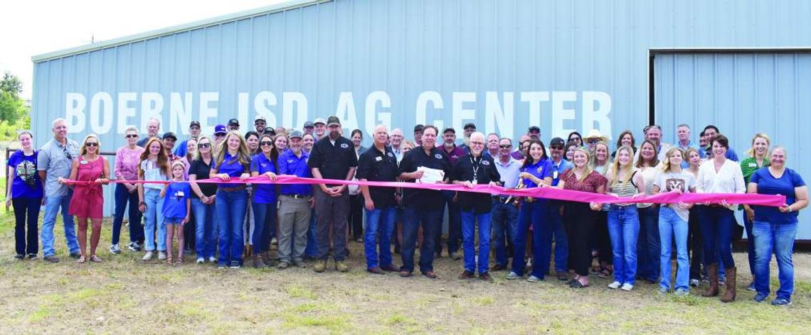 Boerne ISD celebrates Ag Barn opening