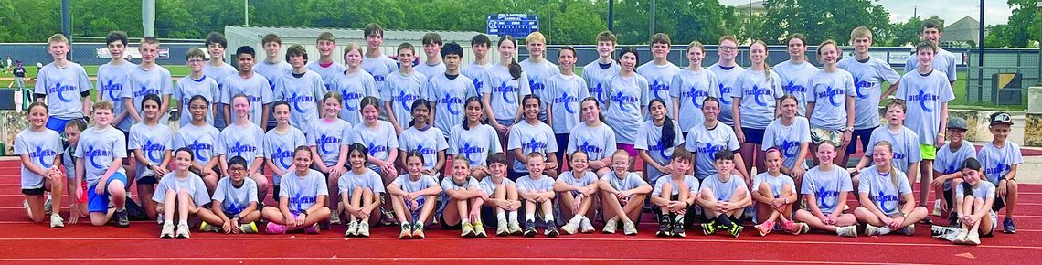 Boerne ISD Cross Country Camp 2026
