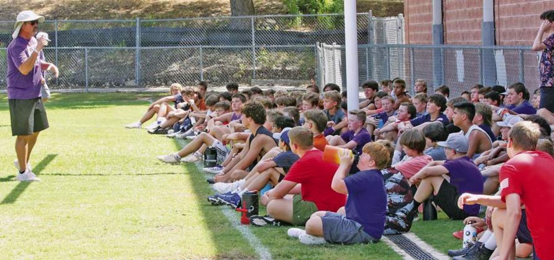 Boerne ISD Football Camp 2023