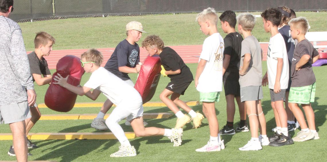 Boerne ISD Football Camp 2026 Boerne ISD Football Camp 2026