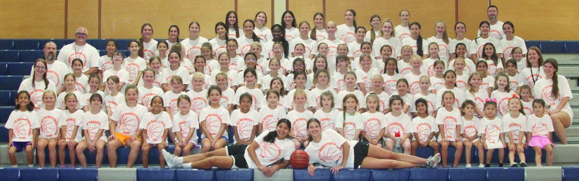 Boerne ISD Girls Basketball Camp