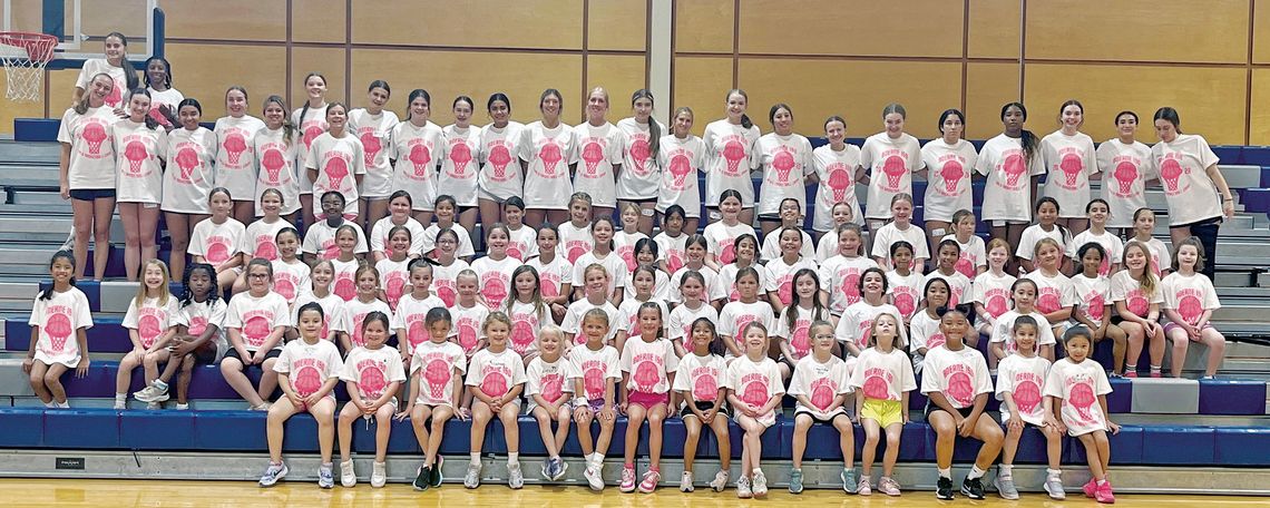 Boerne ISD Girls Basketball Camp 2026