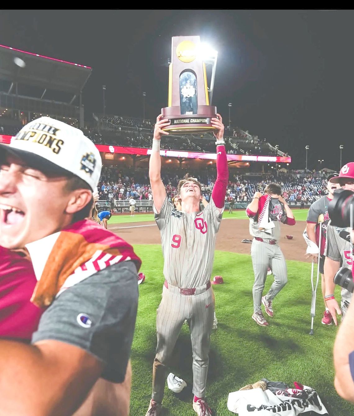 Boerne ISD has a long history of producing College World Series players