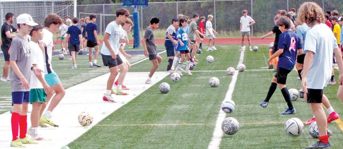 Boerne ISD hosts boys/ girls soccer camp