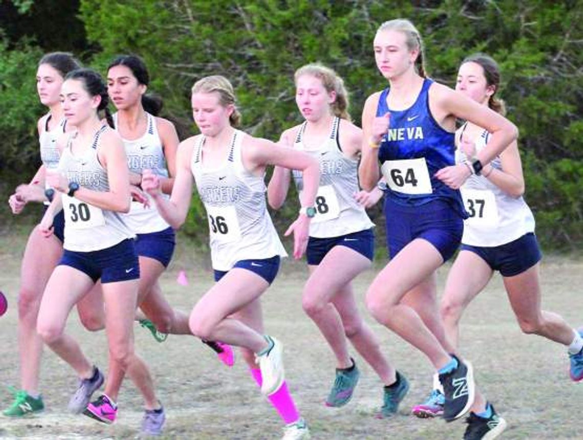 Boerne ISD Invitational XC