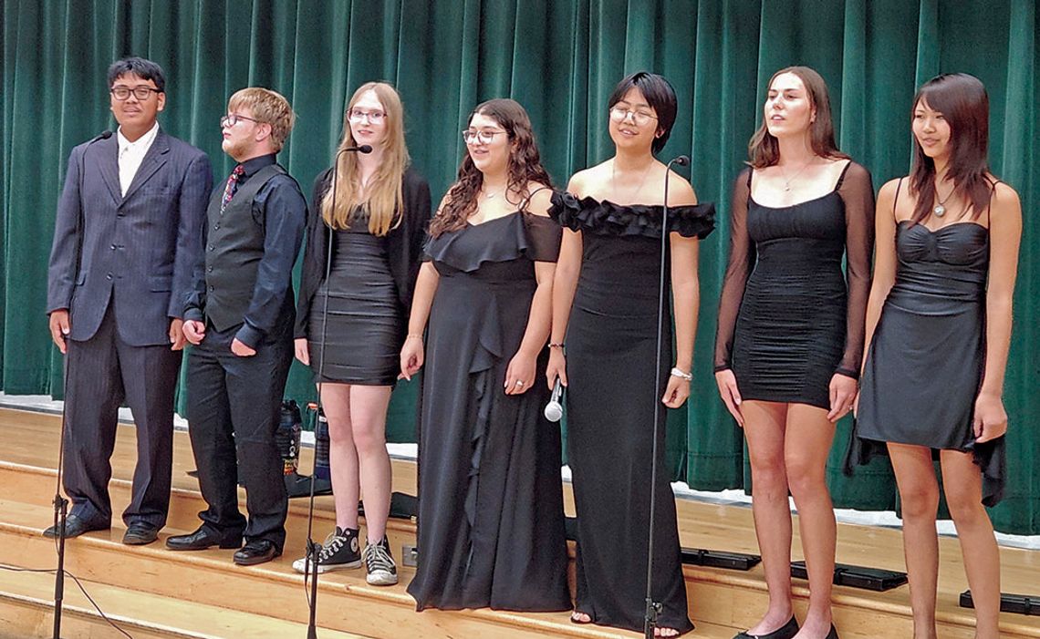 Boerne ISD mixer showcases students’ talents Boerne ISD mixer showcases students’ talents
