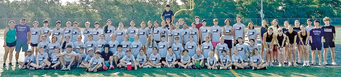 Boerne ISD Running Camp