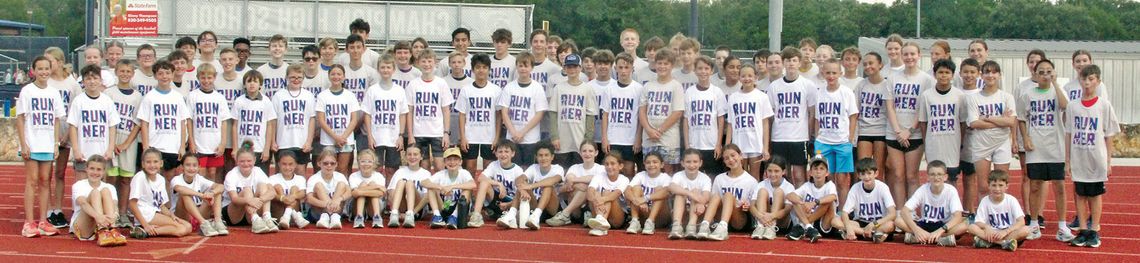 Boerne ISD Running Camp