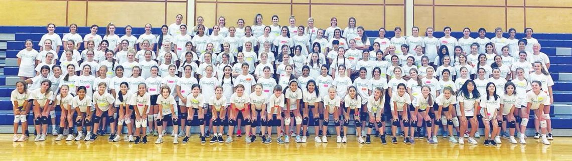 Boerne ISD Summer Volleyball Camp 2022