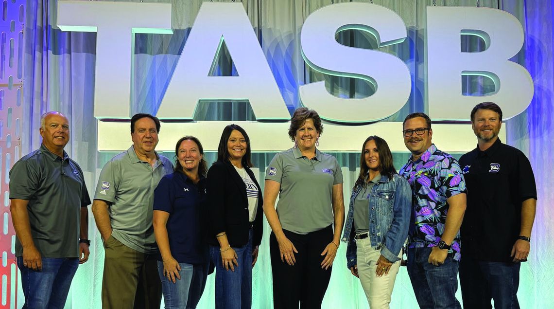 Boerne ISD takes stage at TASB
