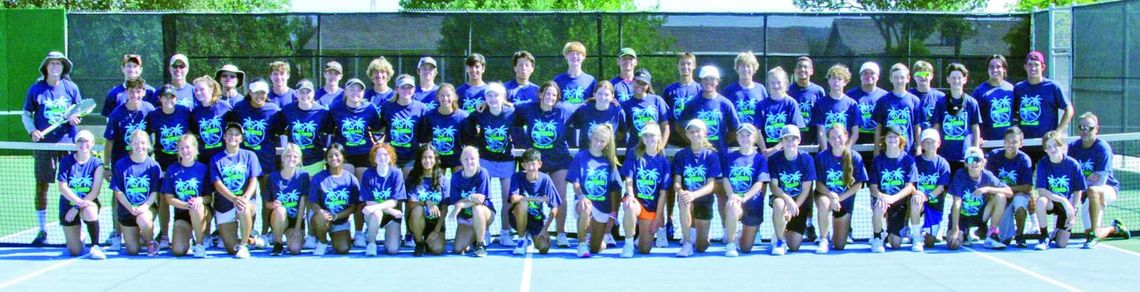 Boerne ISD Tennis Camp 2022