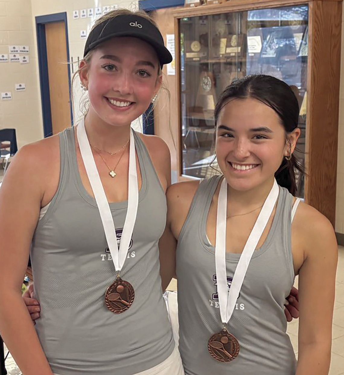 Boerne ISD tennis teams in NEISD tourney