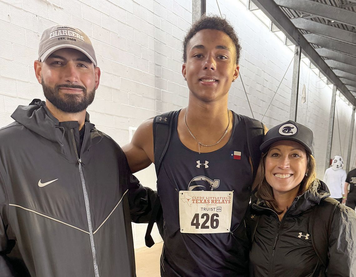 Boerne ISD track and field athletes compete at Texas Relays in Austin Boerne ISD track and field athletes compete at Texas Relays in Austin