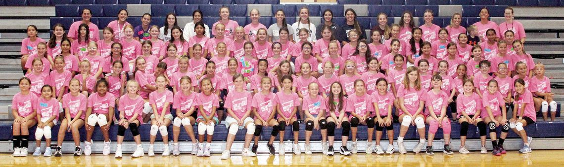 Boerne ISD Volleyball Camp 2024