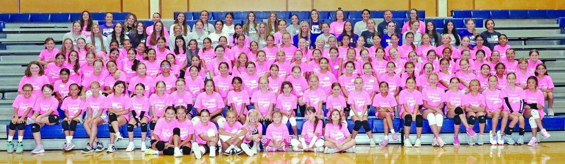 Boerne ISD Volleyball Camp 2025