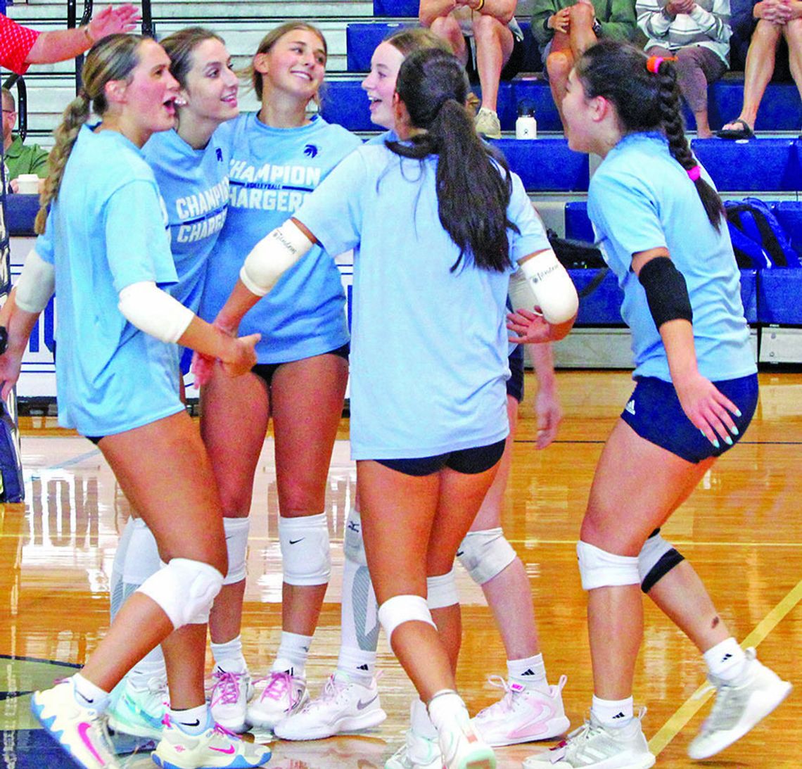 Boerne ISD volleyball teams host scrimmages