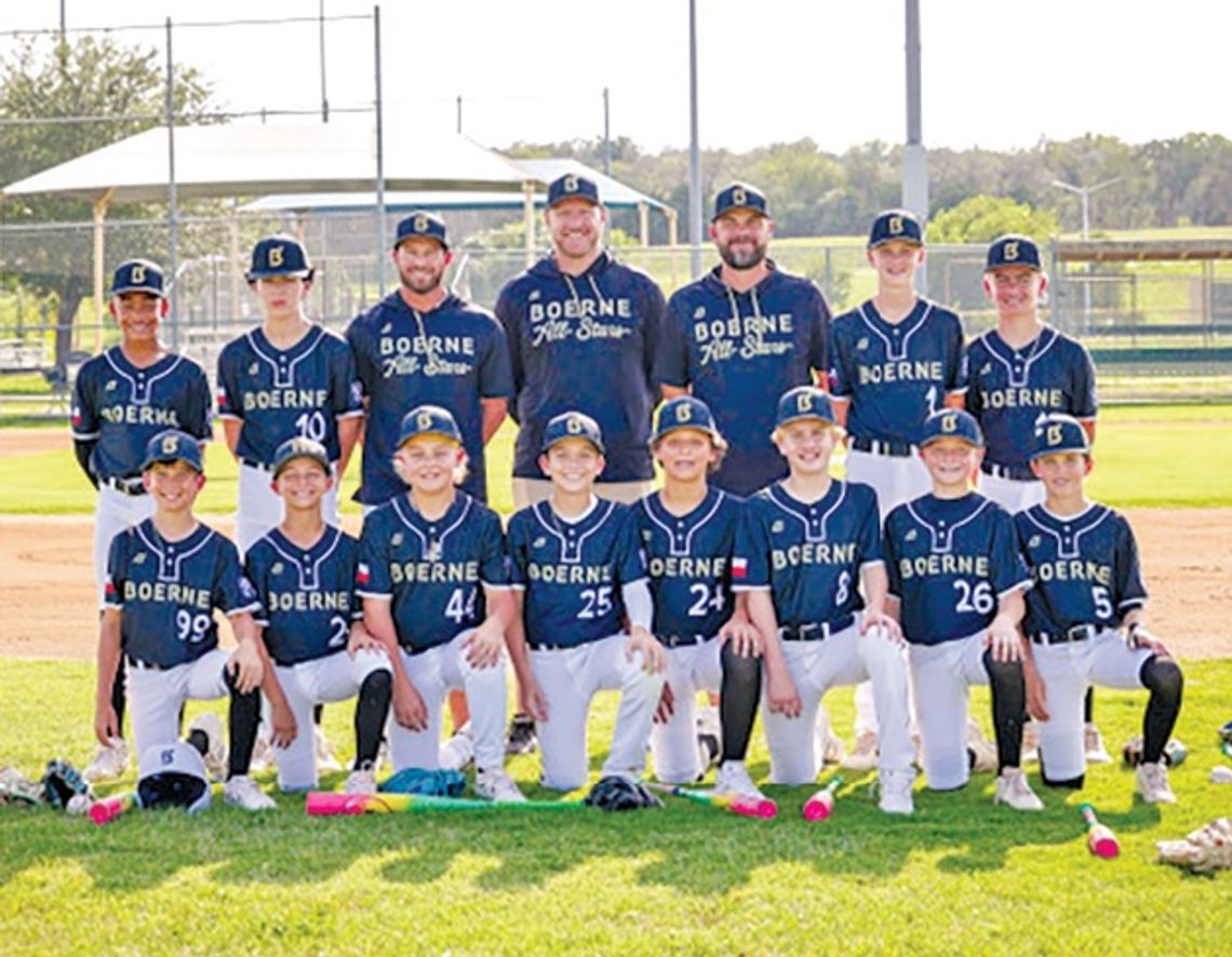 Boerne Little League advances past first two rounds of playoffs and into state tourney Boerne Little League advances past first two rounds of playoffs and into state tourney