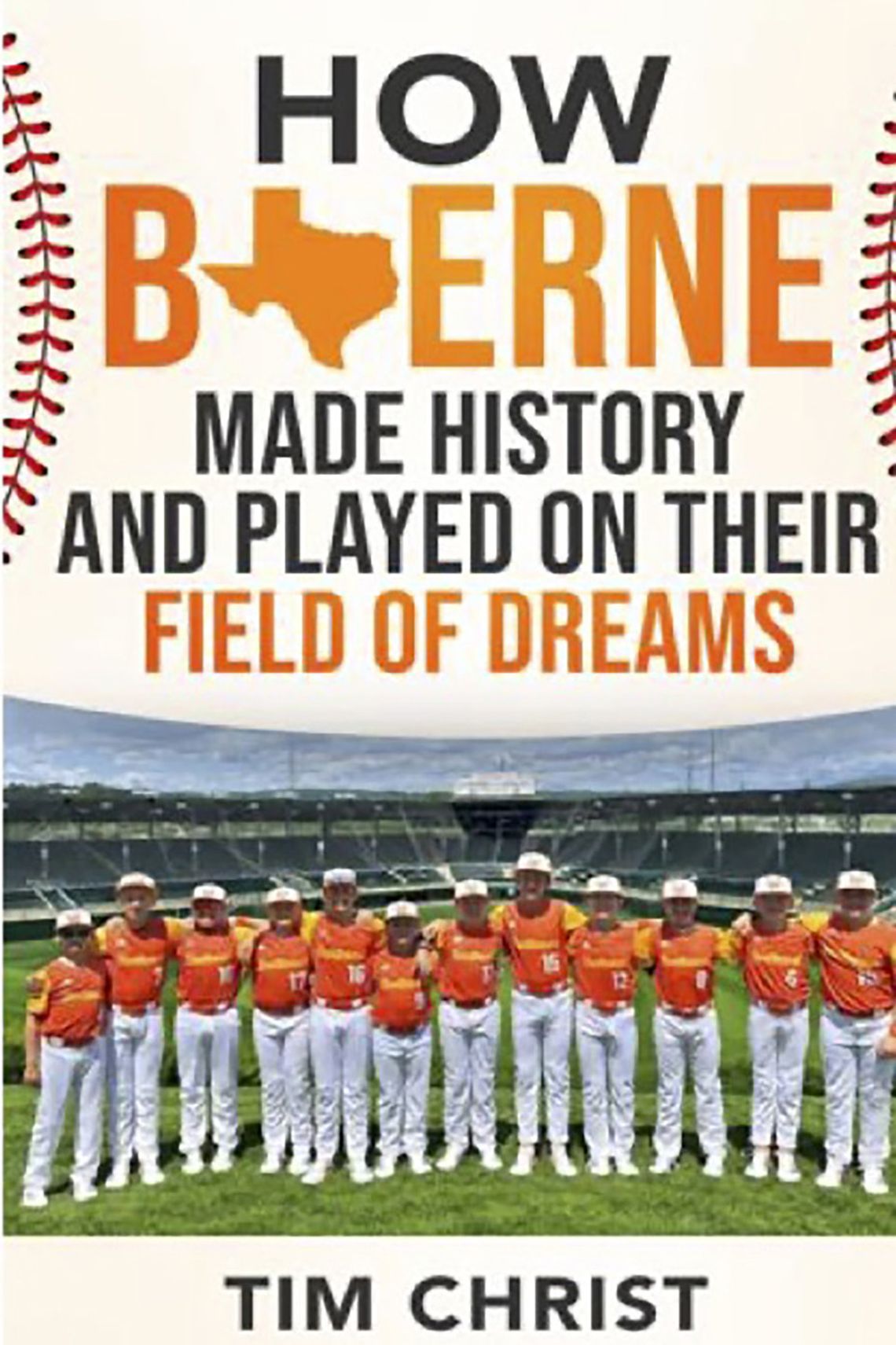 Boerne Little League fans can relive the team’s historic run in 2024 with book by Tim Christ