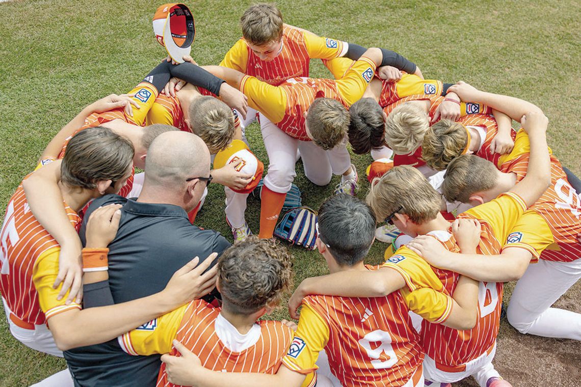 Boerne Little League finishes as national runner-up