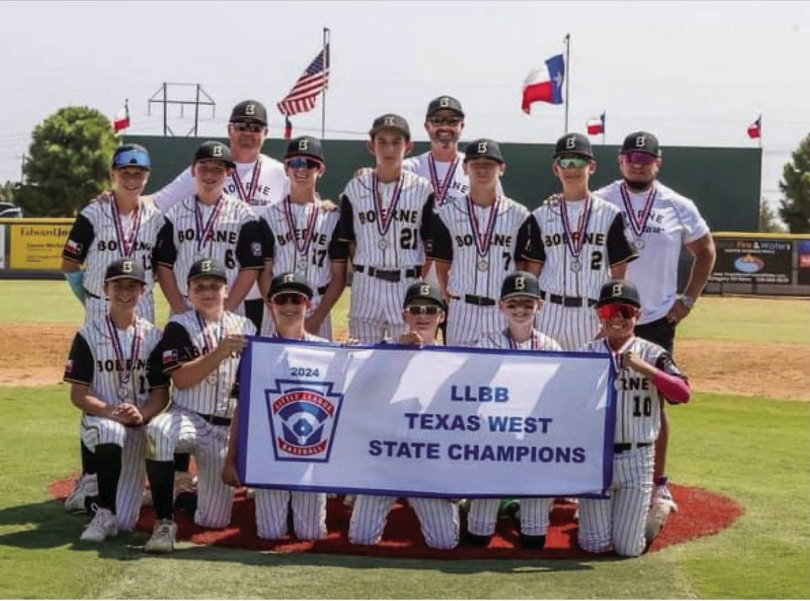 Boerne Little League Majors advance to United States Region Tournament in Waco