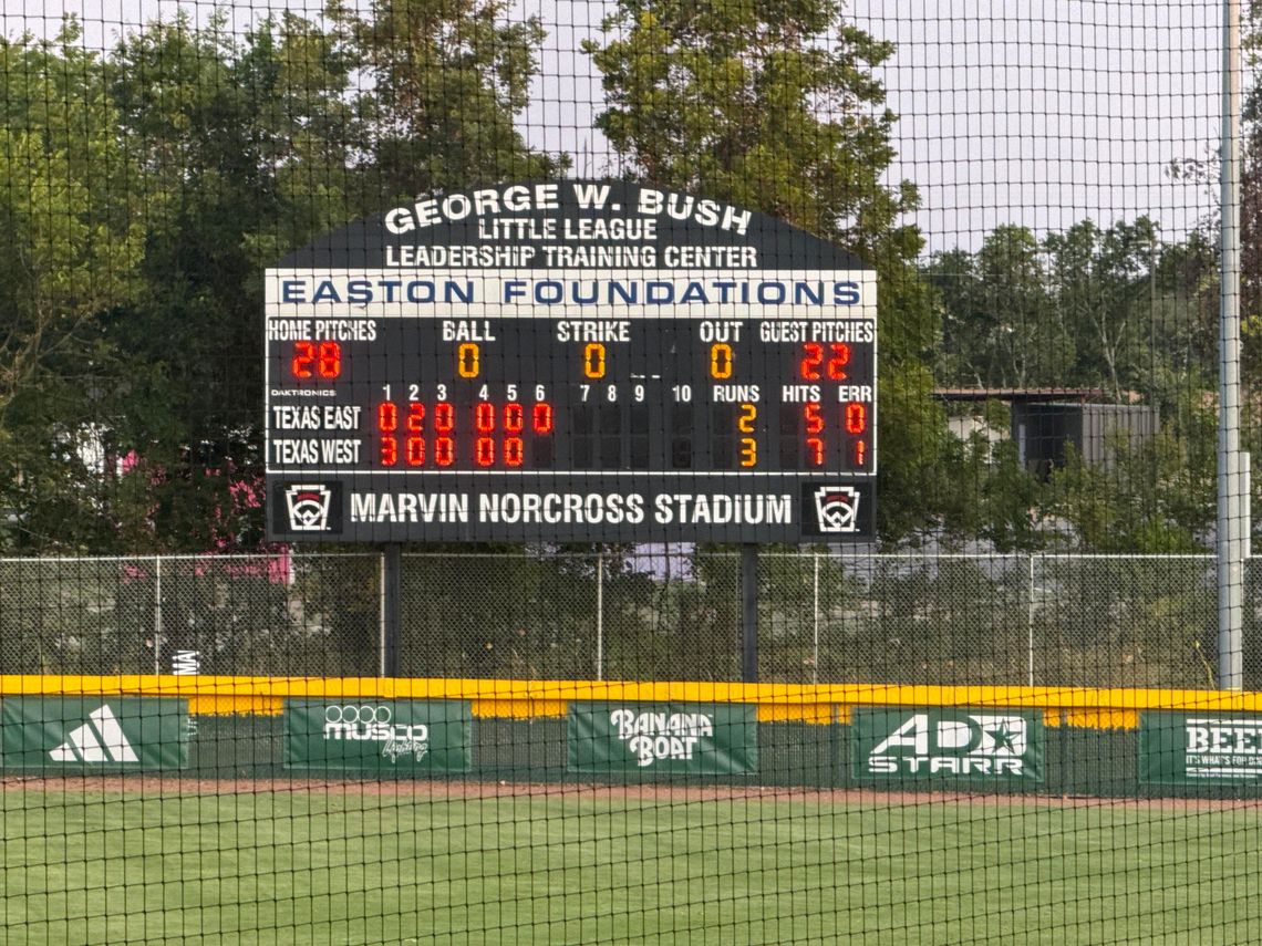 Boerne Little League team or Texas West gets revenge on Texas East on Sunday