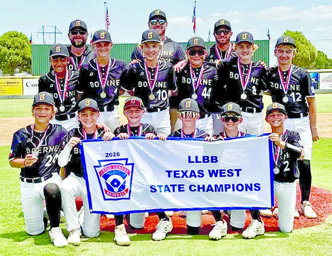 Boerne Little League team wins Texas West state title Boerne Little League team wins Texas West state title