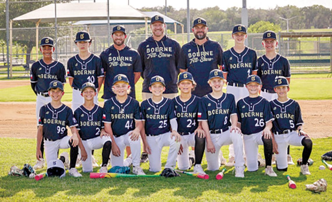 Boerne Little Leaguers win Texas West State title, headed to regional round Boerne Little Leaguers win Texas West State title, headed to regional round