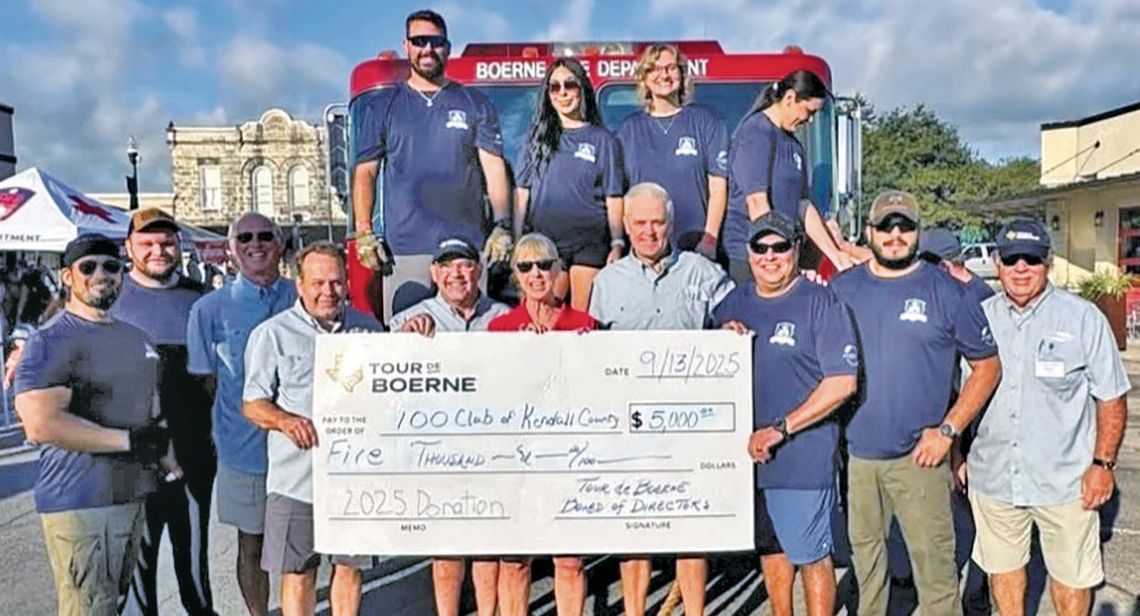 Boerne P.D. Dethroned in "Tug the Truck"