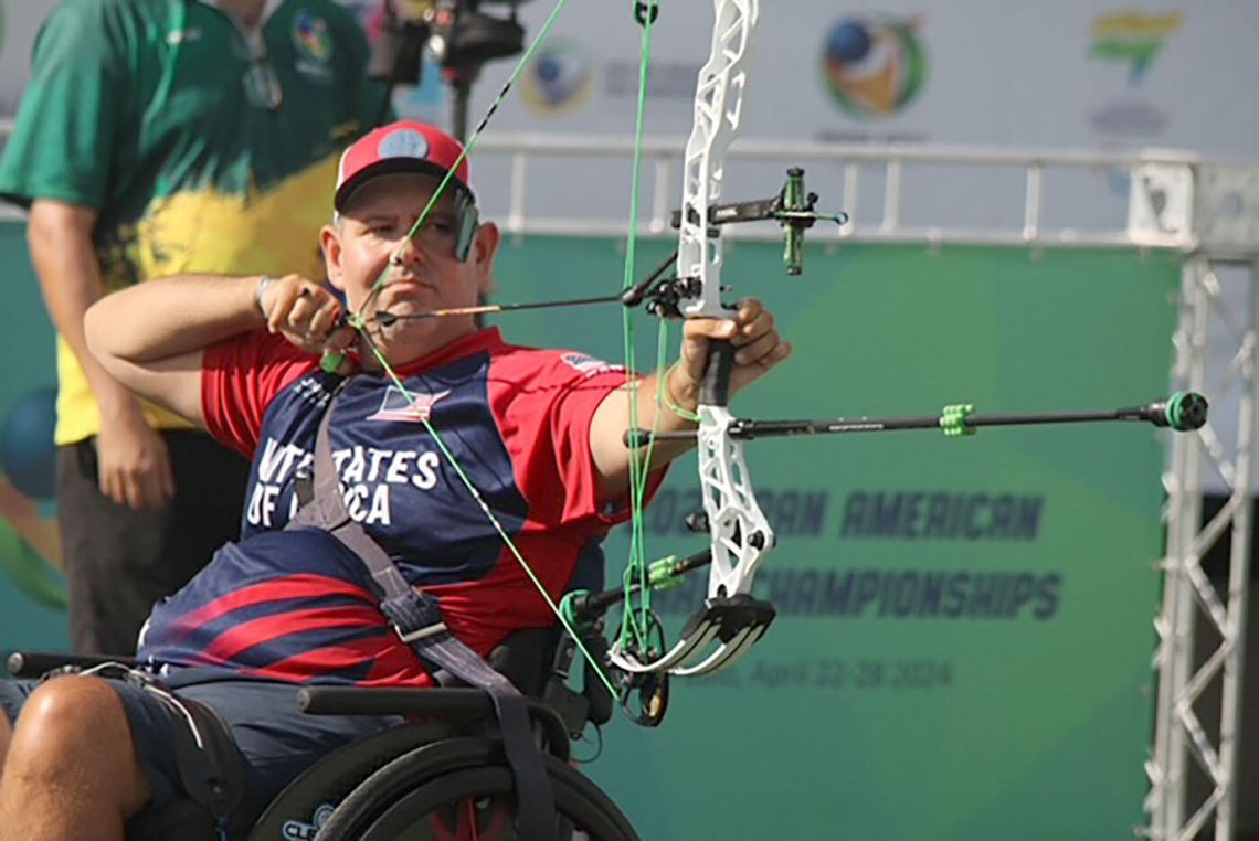 Boerne Paralympian earns gold at Paris 2024 Paralympics