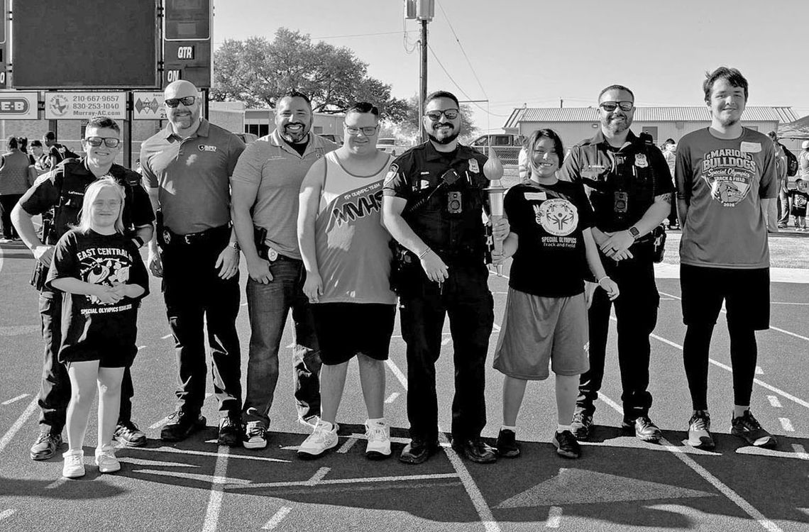 Boerne police officer reps Team Texas at ‘