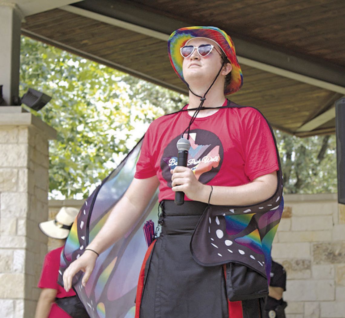 Boerne Pride Walk set for Saturday Boerne Pride Walk set for Saturday