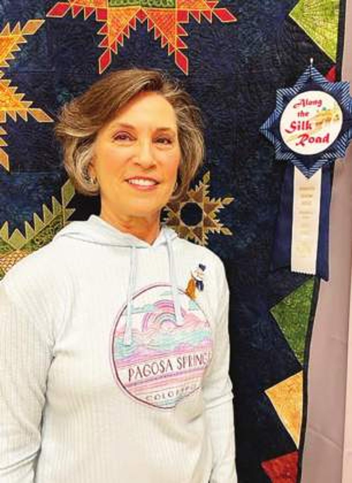 Boerne quilter much more than ‘sew-sew’