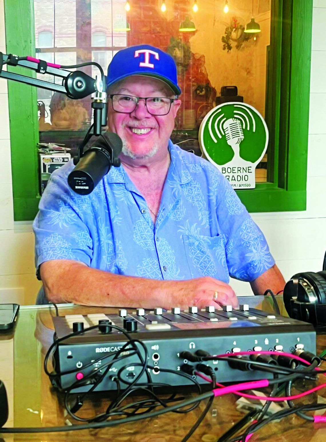 Boerne Radio’s Ruiz entering S.A. Radio Hall of Fame
