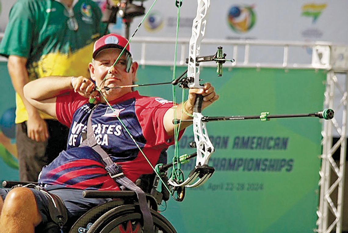 Boerne resident to represent U.S. at Paralympic Games