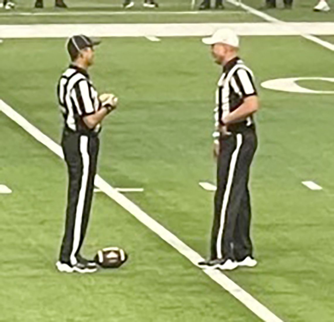 Boerne resident Yoder officiates at All-American Bowl