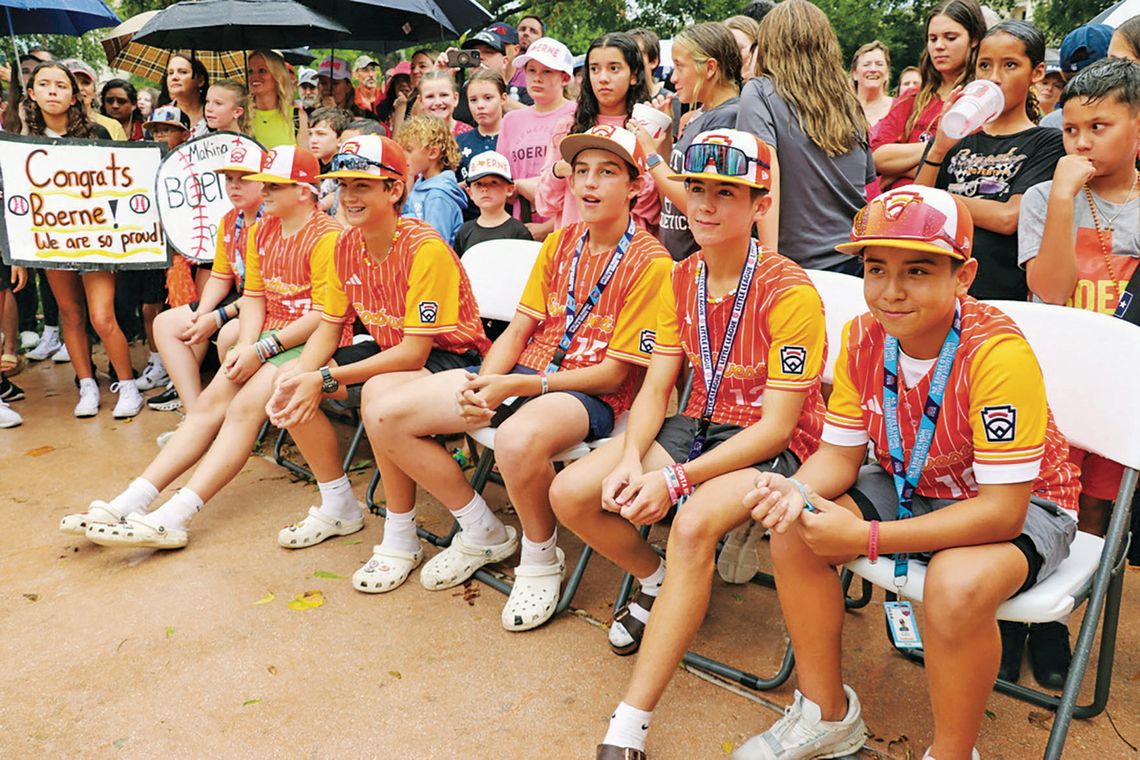 BOERNE'S BEST: LITTLE LEAGUE WORLD SERIES