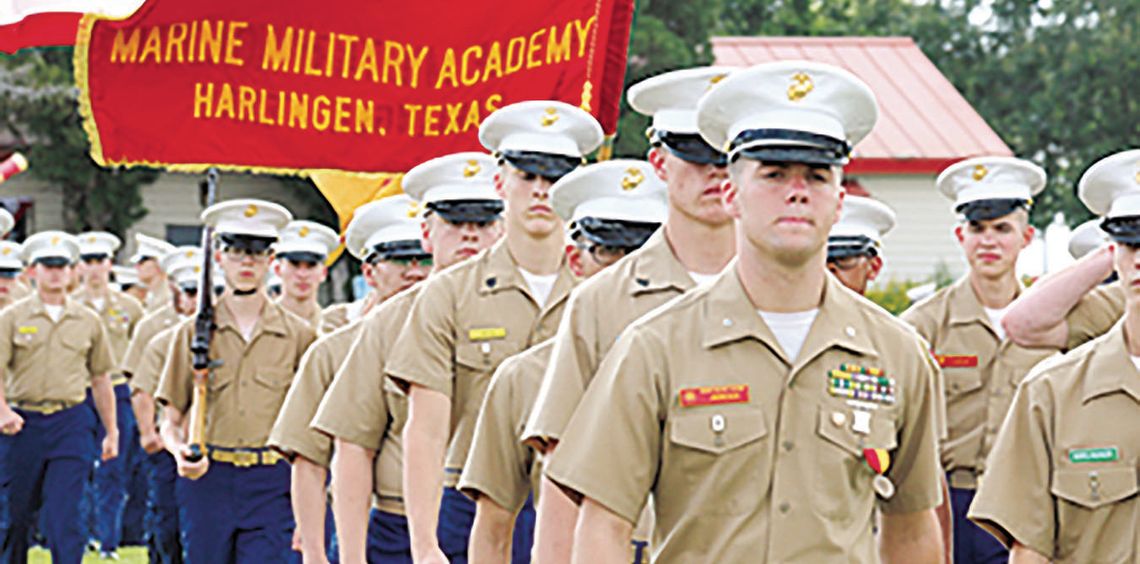 Boerne’s Jeffries tackles Marine Military Academy program