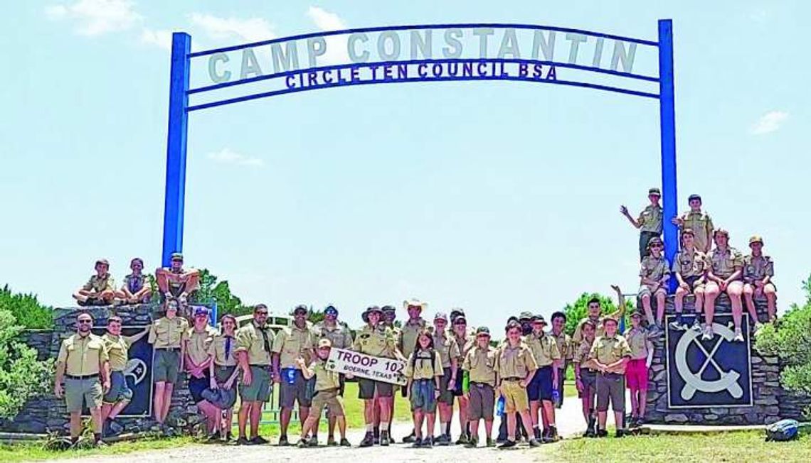 Boerne’s longest-lasting scout troop celebrates 100th year