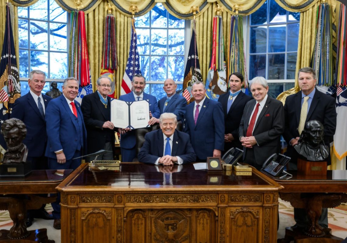 Boerne’s Sisco plays role in boosting Medal of Honor pay