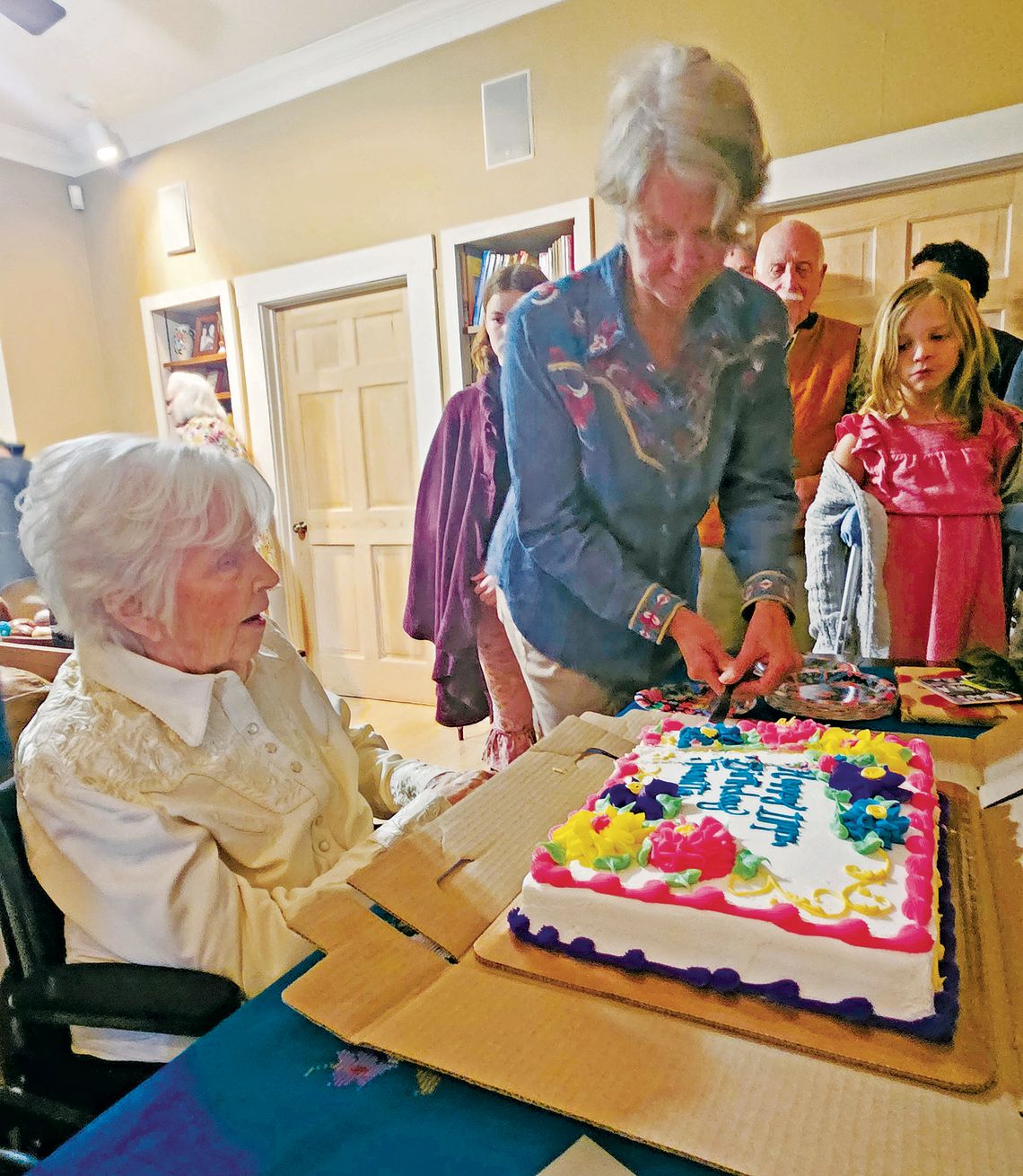 Boerne staple honored, thanked for 104th