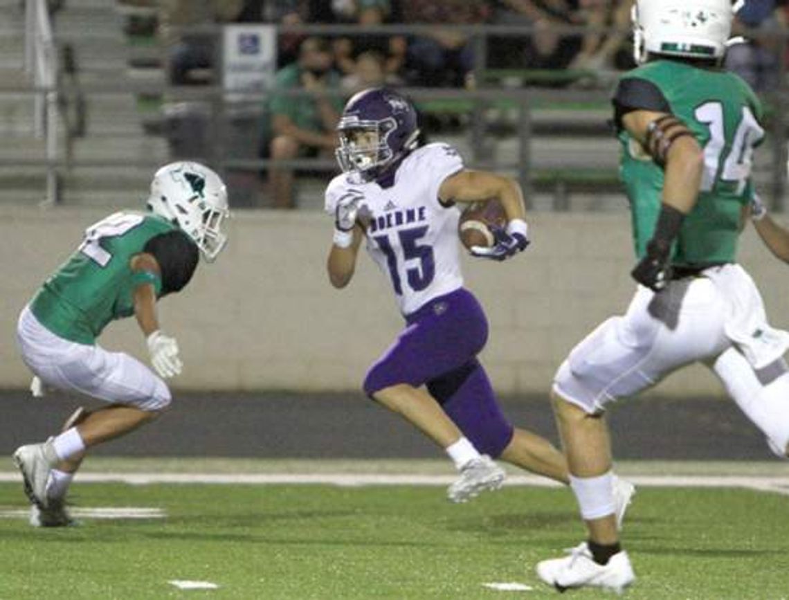 Boerne still perfect, bump record to 7-0