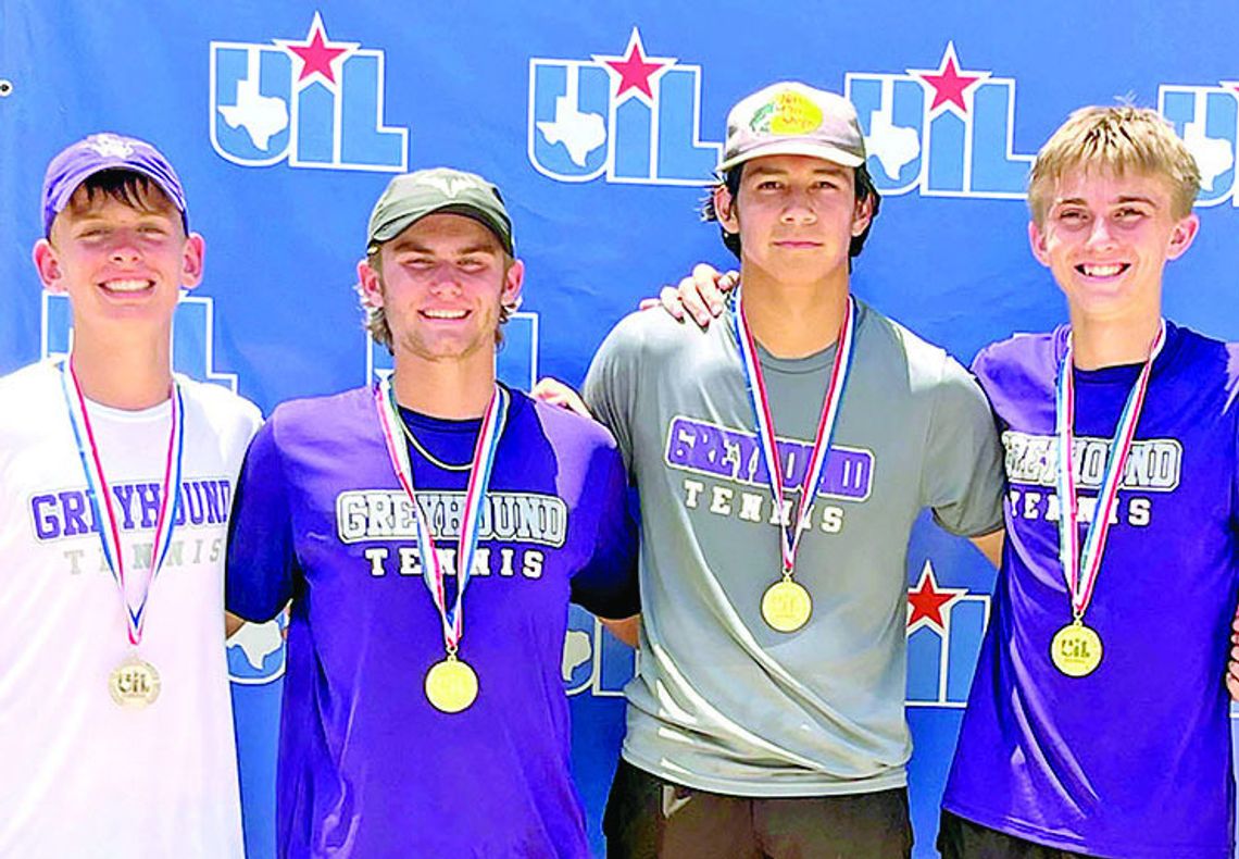 Boerne tennis qualifies three entries to state tournament