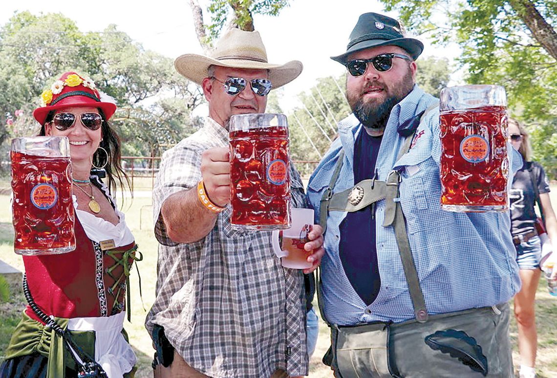 Boerne turns out for firstever Das Festival, parade