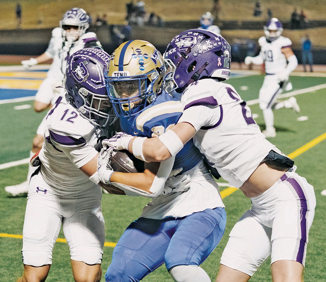 Boerne wins district, hosts playoff game Friday Boerne wins district, hosts playoff game Friday