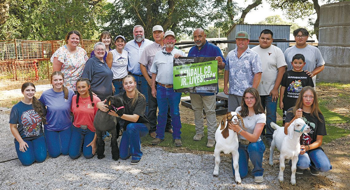 Bond, donors aid Ag Barn for Boerne ISD Bond, donors aid Ag Barn for Boerne ISD