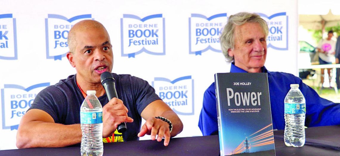 Book Fair brings authors up-close and personal