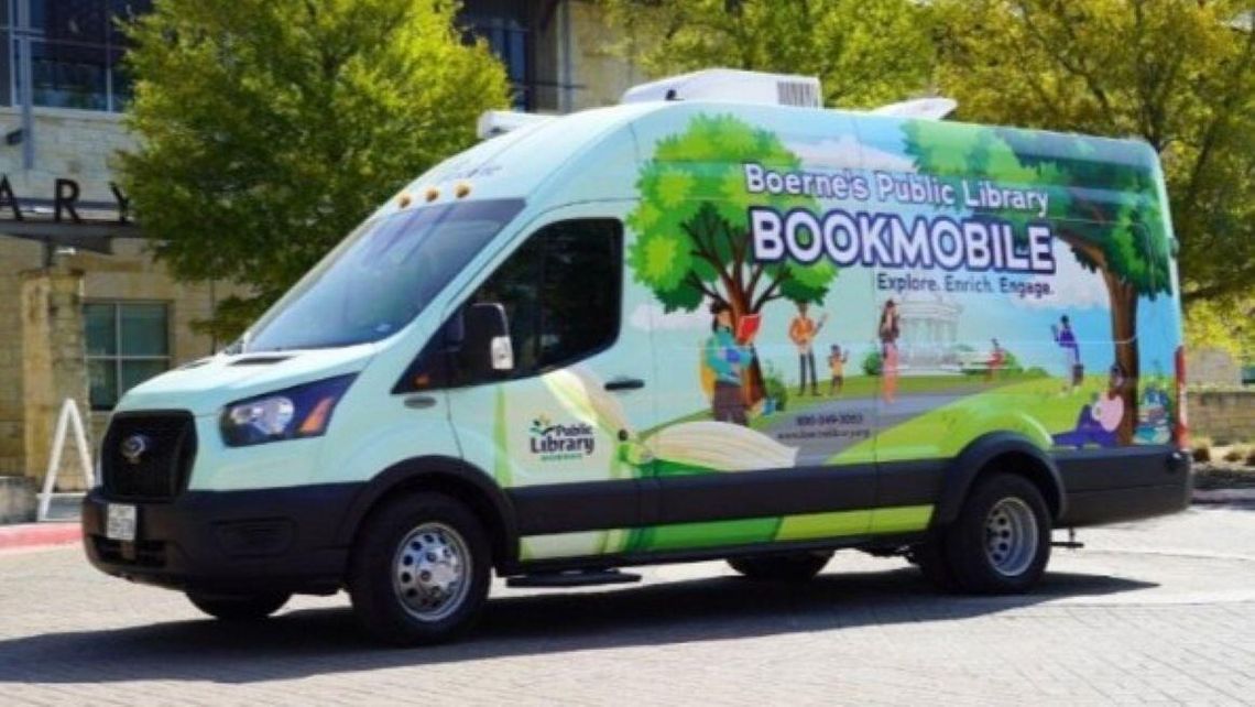 BOOKS ON THE GO: Heath Library excited about Bookmobile arrival