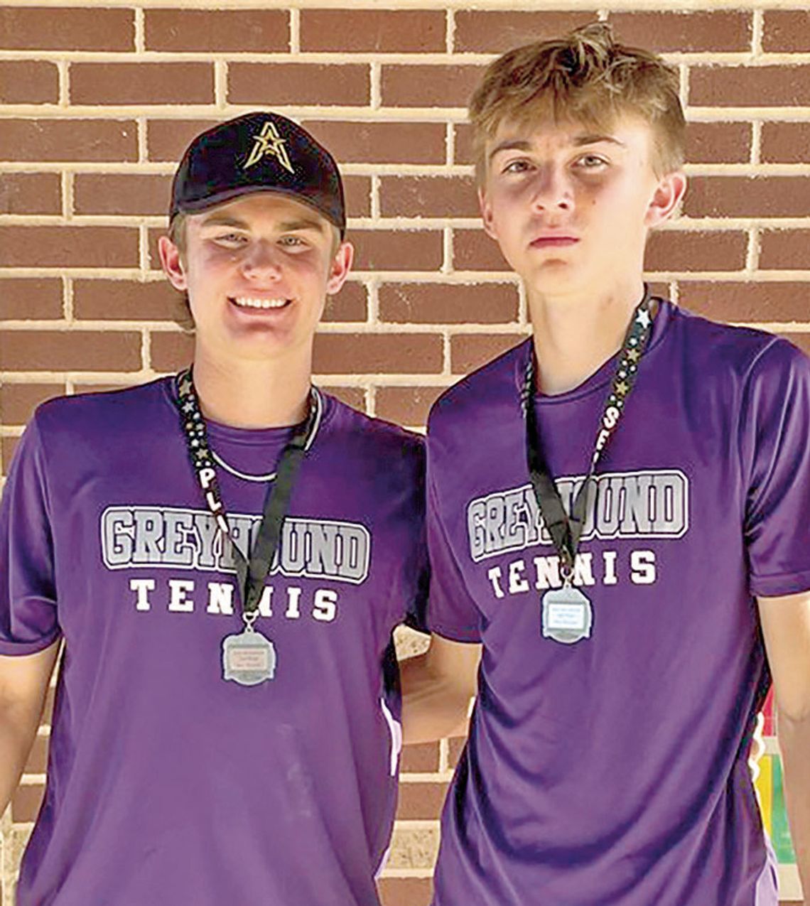 Both Charger, Greyhound tennis squads have had busy springs