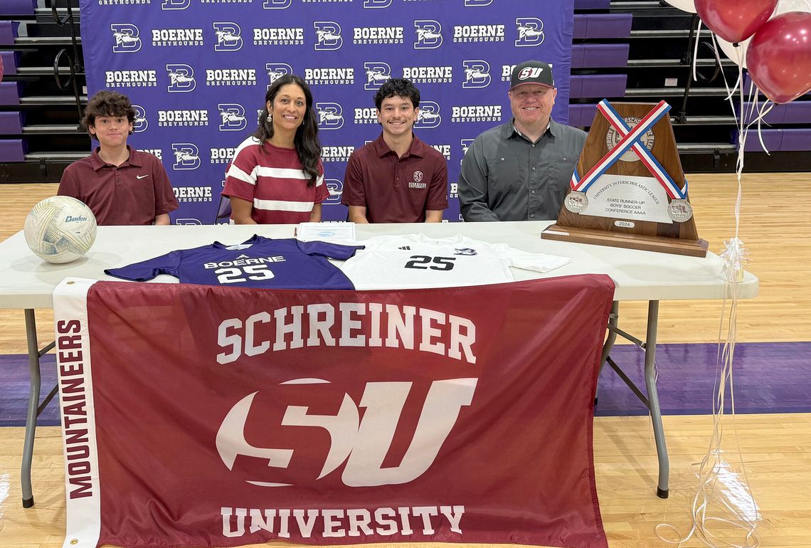 Bowen signs with Schreiner University